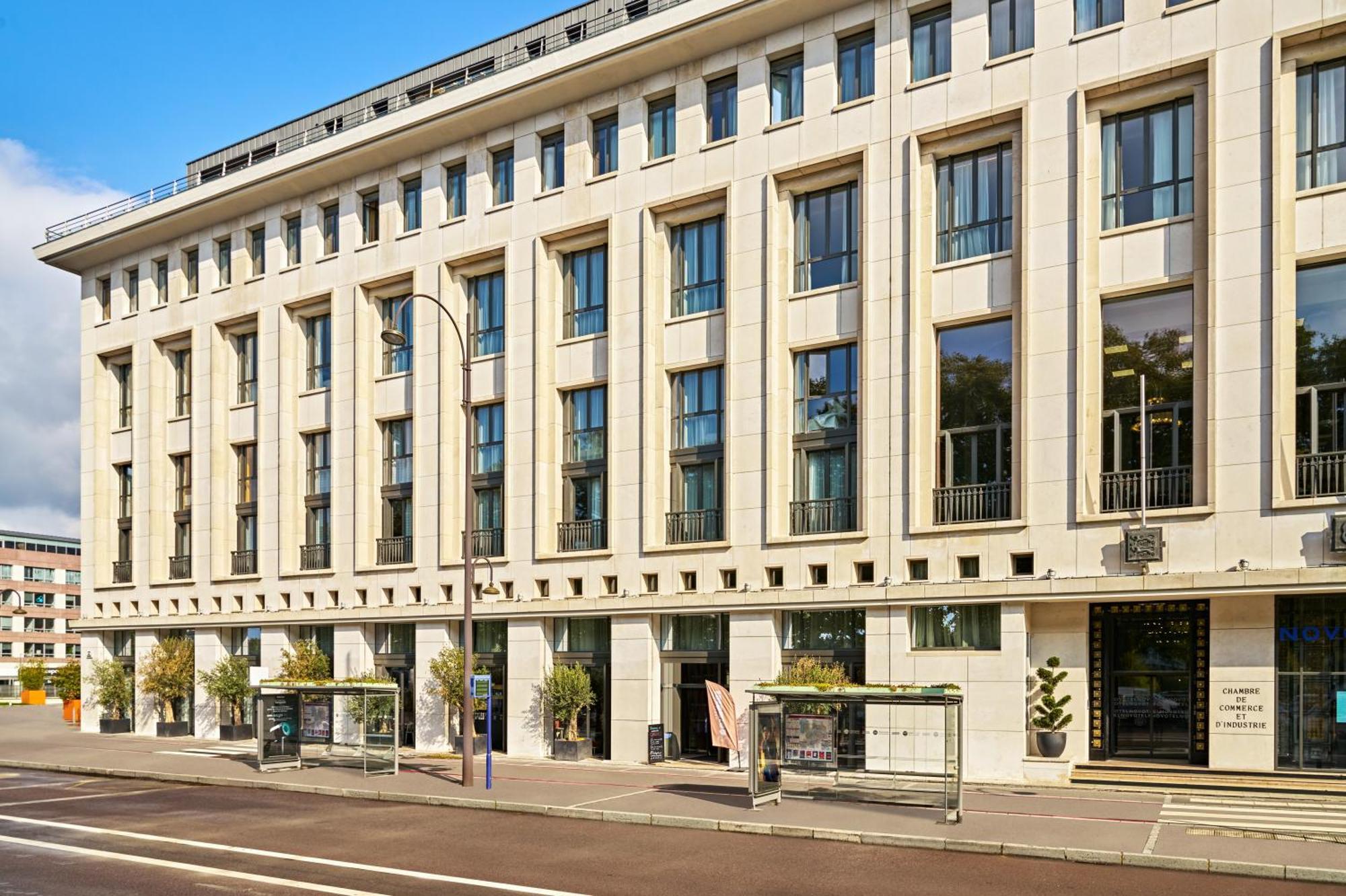 Novotel Rouen Centre Cathedrale Екстер'єр фото
