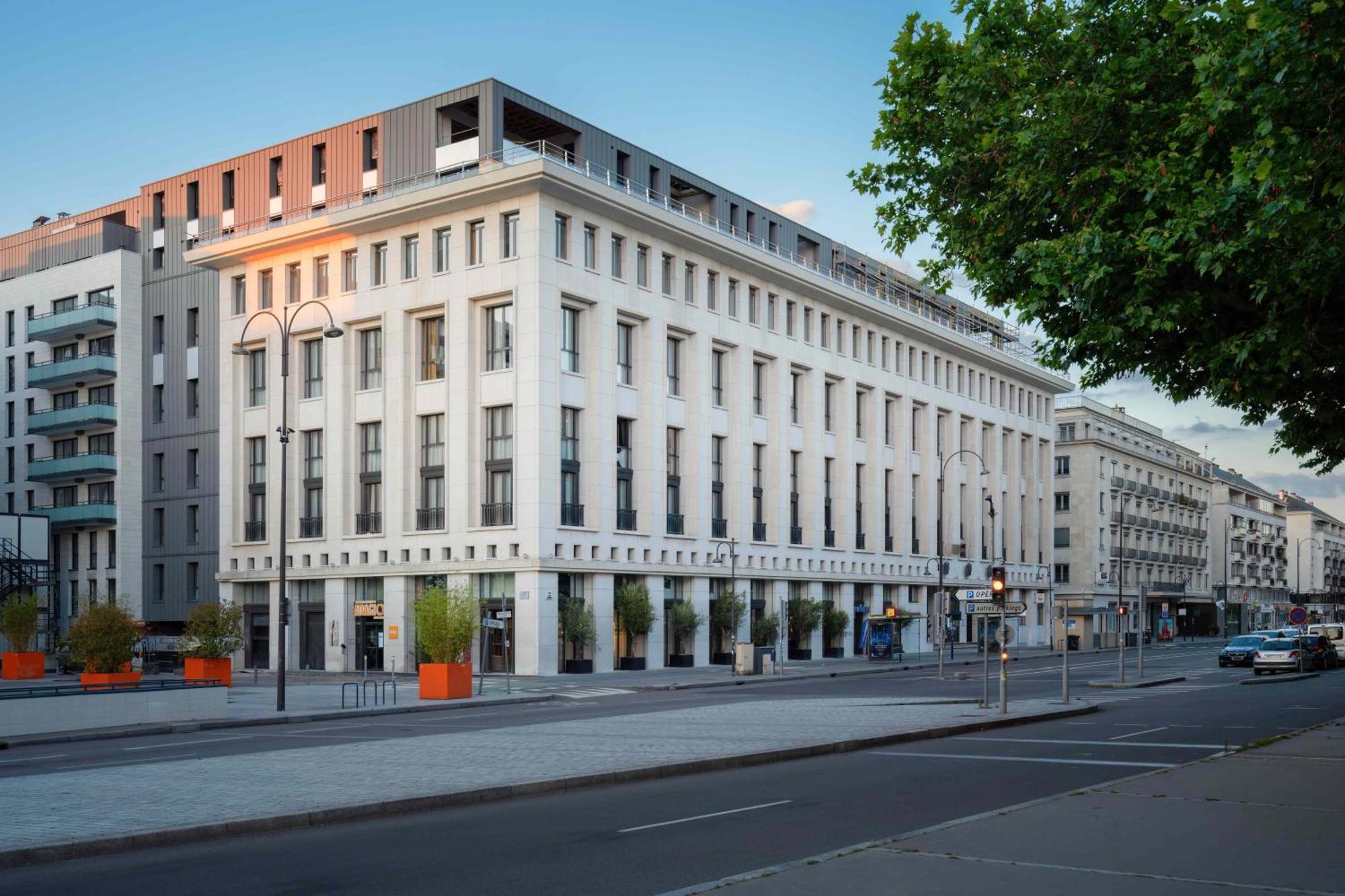 Novotel Rouen Centre Cathedrale Екстер'єр фото