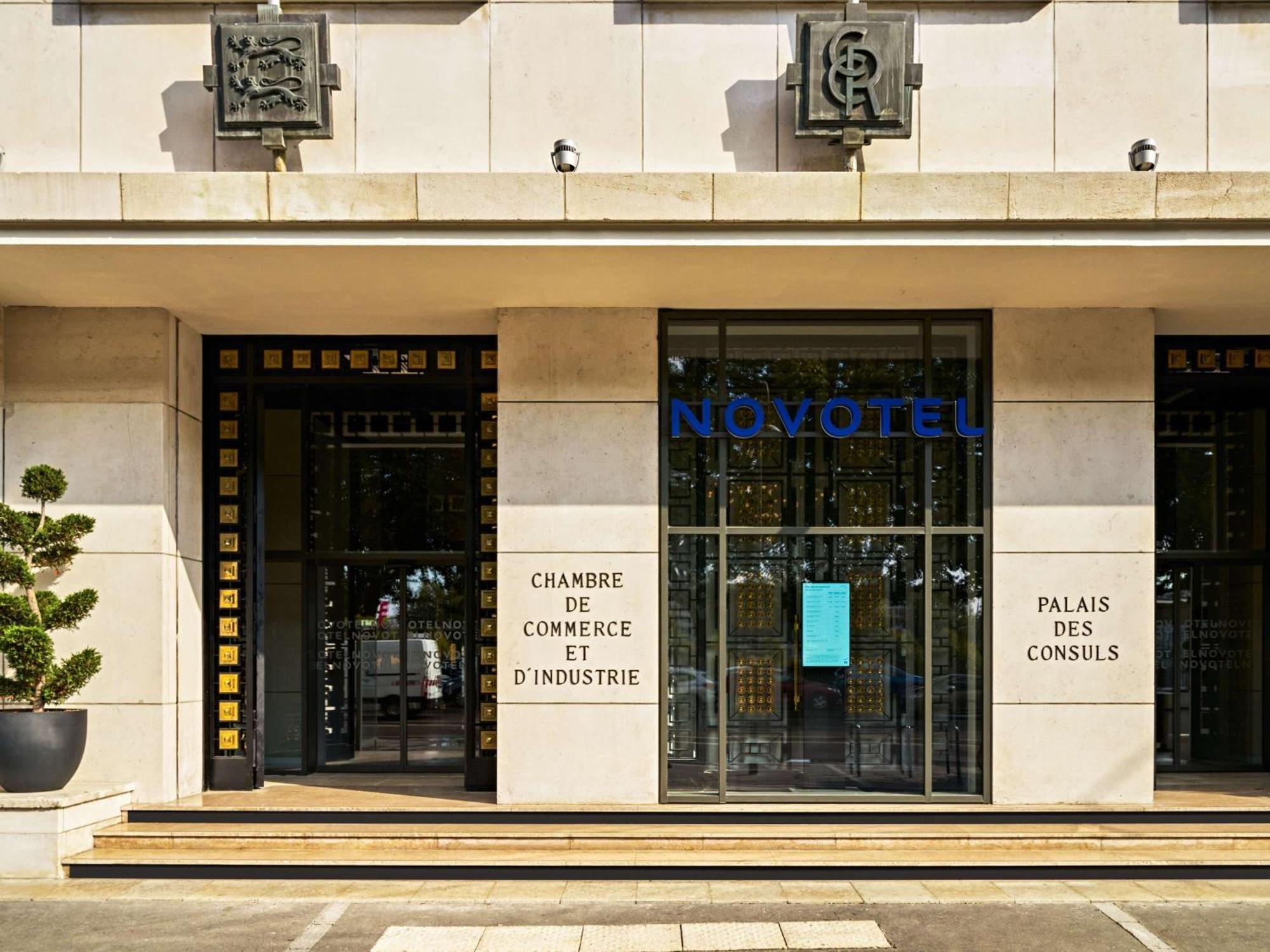 Novotel Rouen Centre Cathedrale Екстер'єр фото